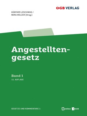 cover image of Angestelltengesetz